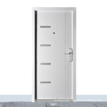 Brand customized Hot in South America House Door Interior Plain White Door